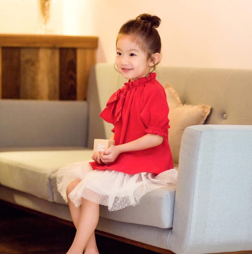 女婴儿西瓜头发型图片(金巧巧女儿长大啦) - 乐宝宝贝