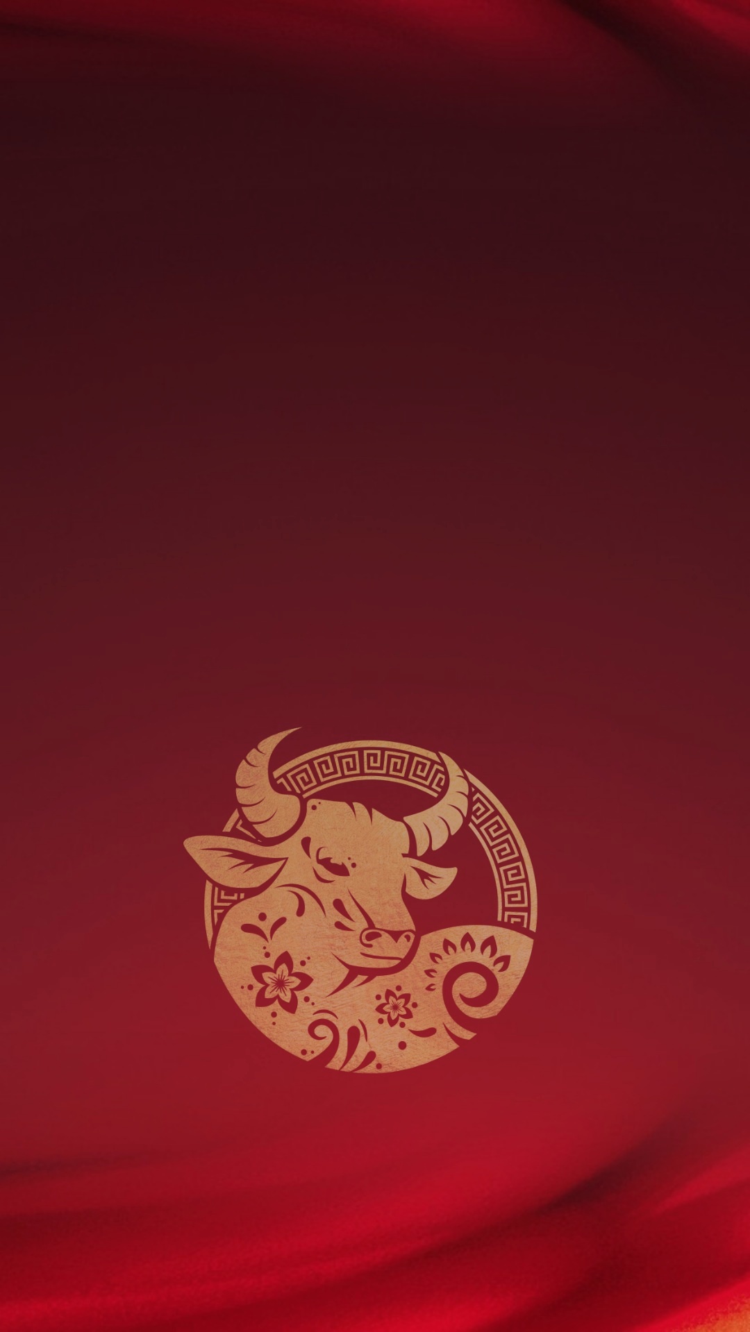 值得拥有一张专属壁纸(牛年走"牛"运|送你21张新年专属"手机壁纸",独