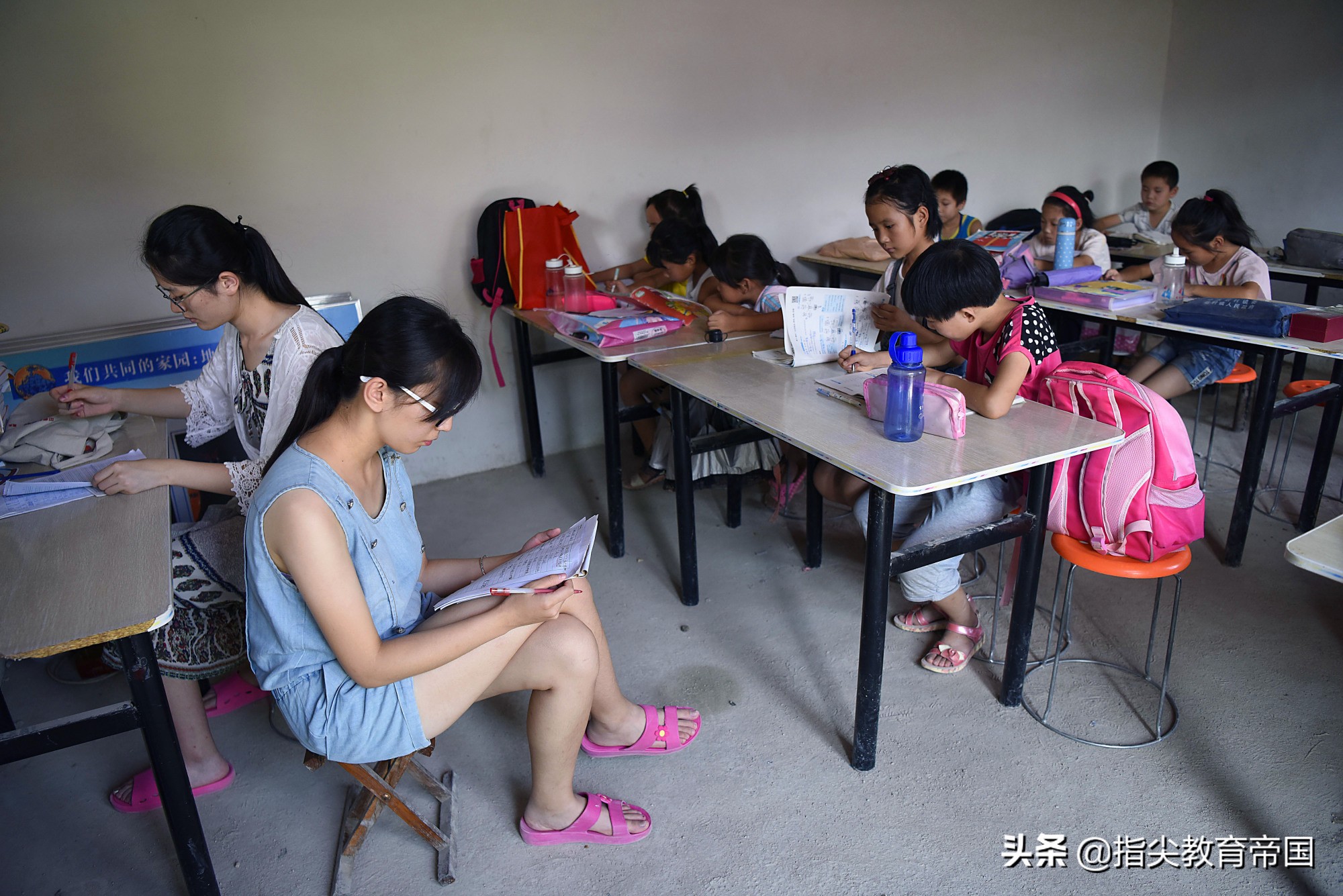 一机构暑假补课被举报，官方回复：所教新概念英语非学科，不违规