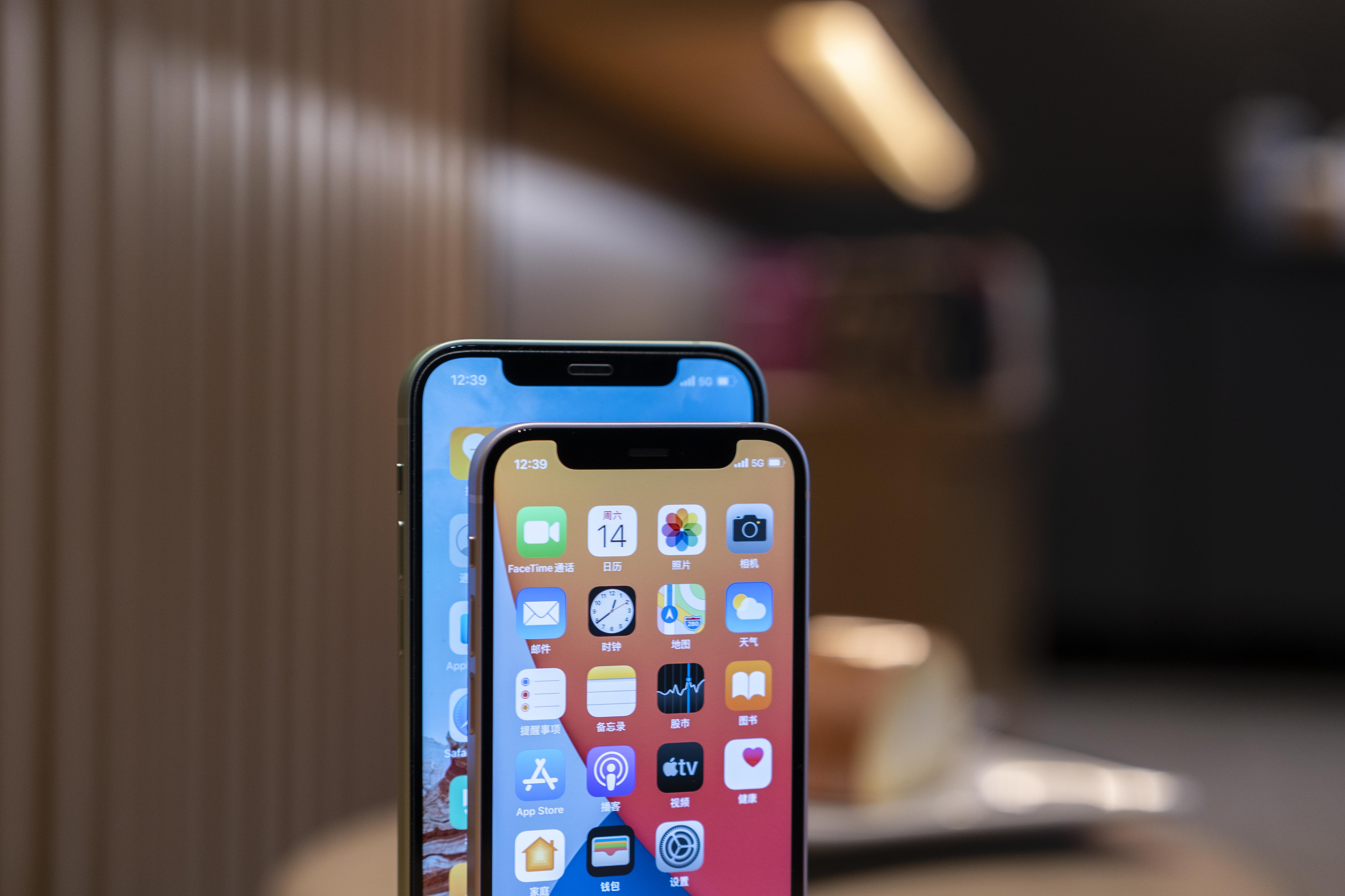 iphone12mini没有5g(iphone12mini没有信号)