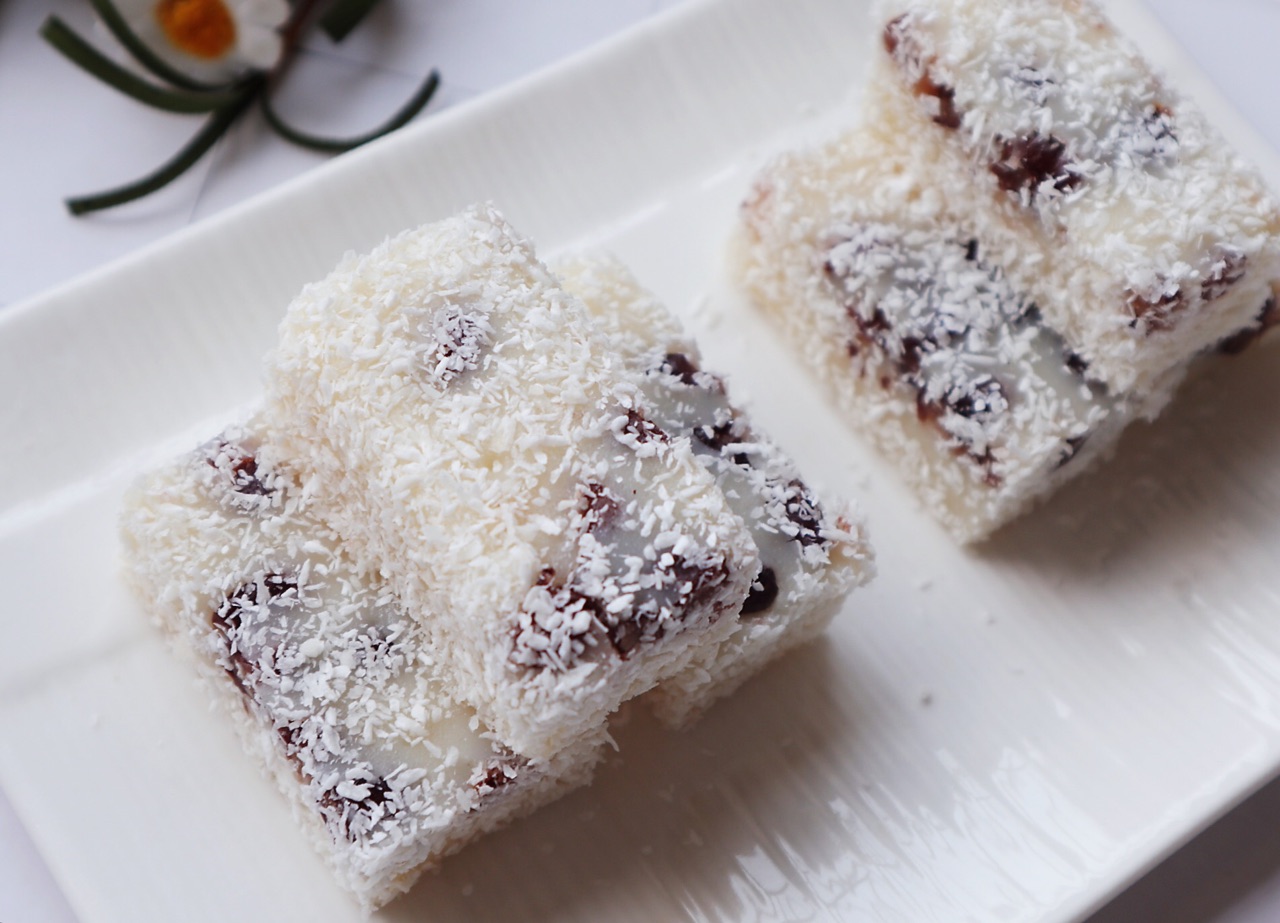 用糯米粉做红豆糕(教你做晶莹剔透口感软糯香甜的红豆糕)