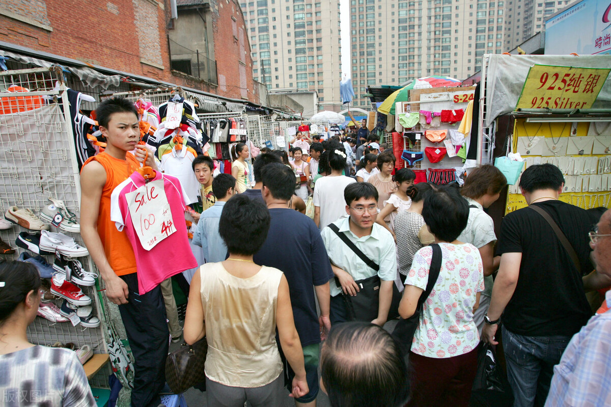 上海那家火到国外的襄阳路服装礼品市场 襄阳服饰礼品市场 - 114货源