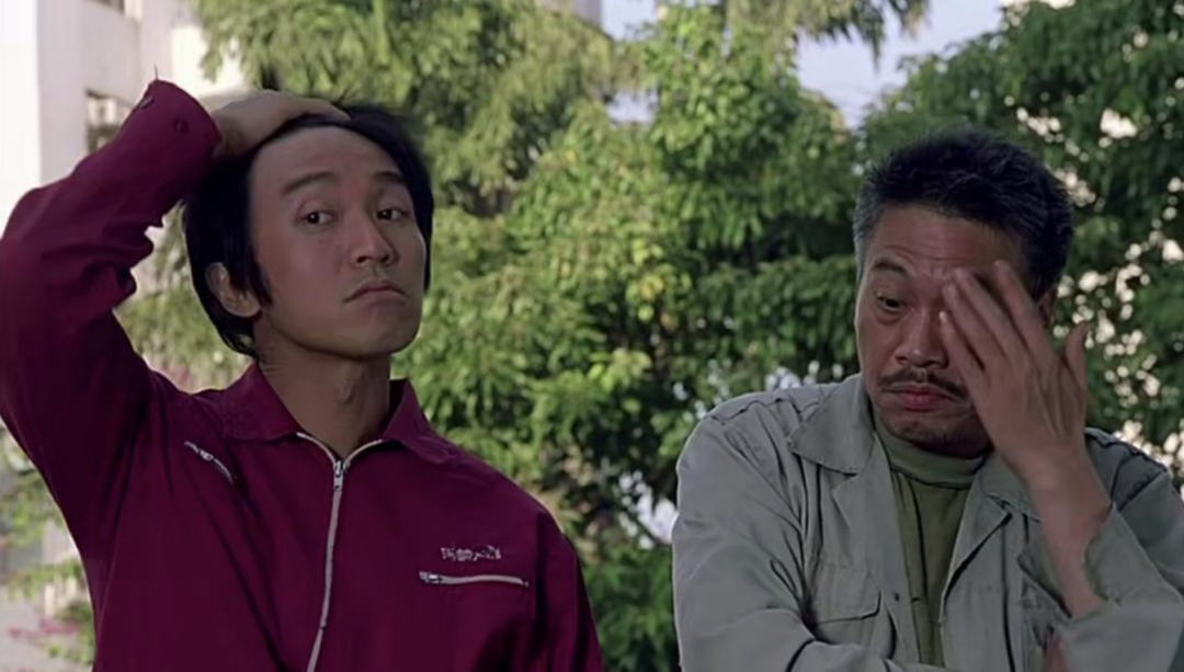 功夫足球周星驰轻功水上漂(周星驰和吴孟达的最后一次合作,未能在内地