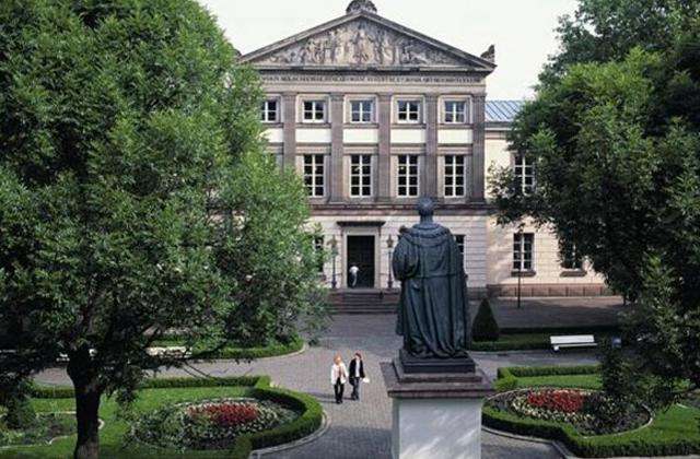 德国哥廷根大学，德国哥廷根大学数学系