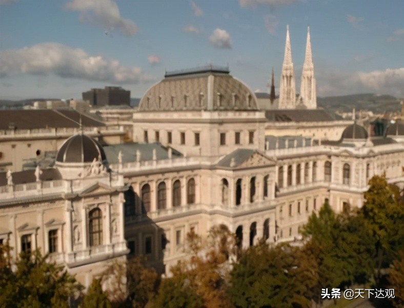 维也纳大学｜1365年成立，奥地利第一所大学，德语世界最古老大学
