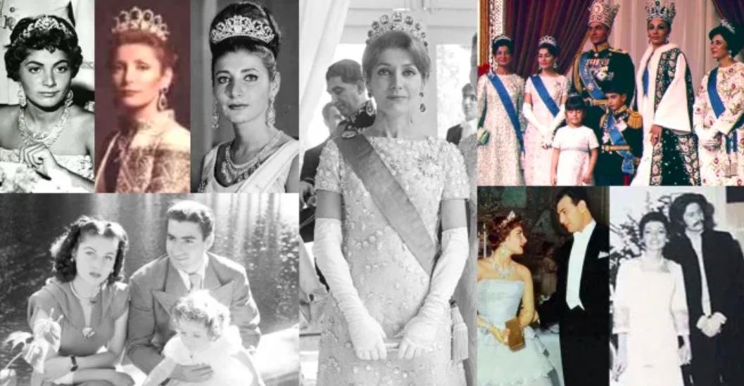 伊朗末代美艳王后！国王宠翻送天价珠宝，却因无法生育被流放