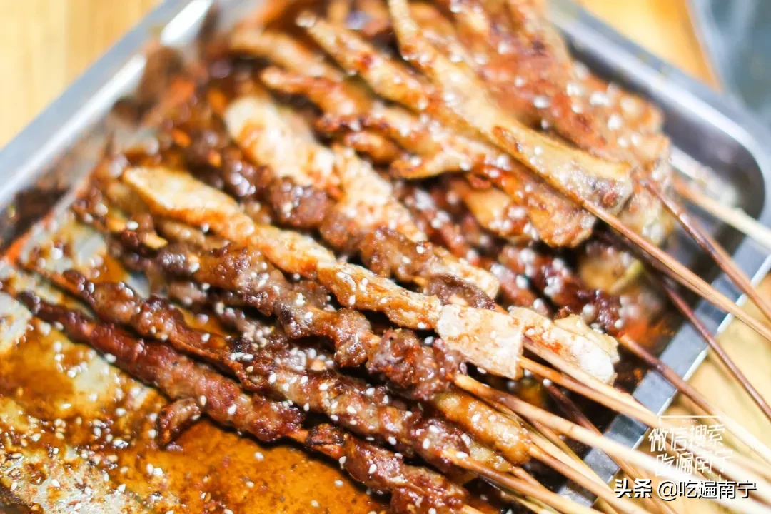 一日三餐加夜宵，南宁人想念的小店都回来了