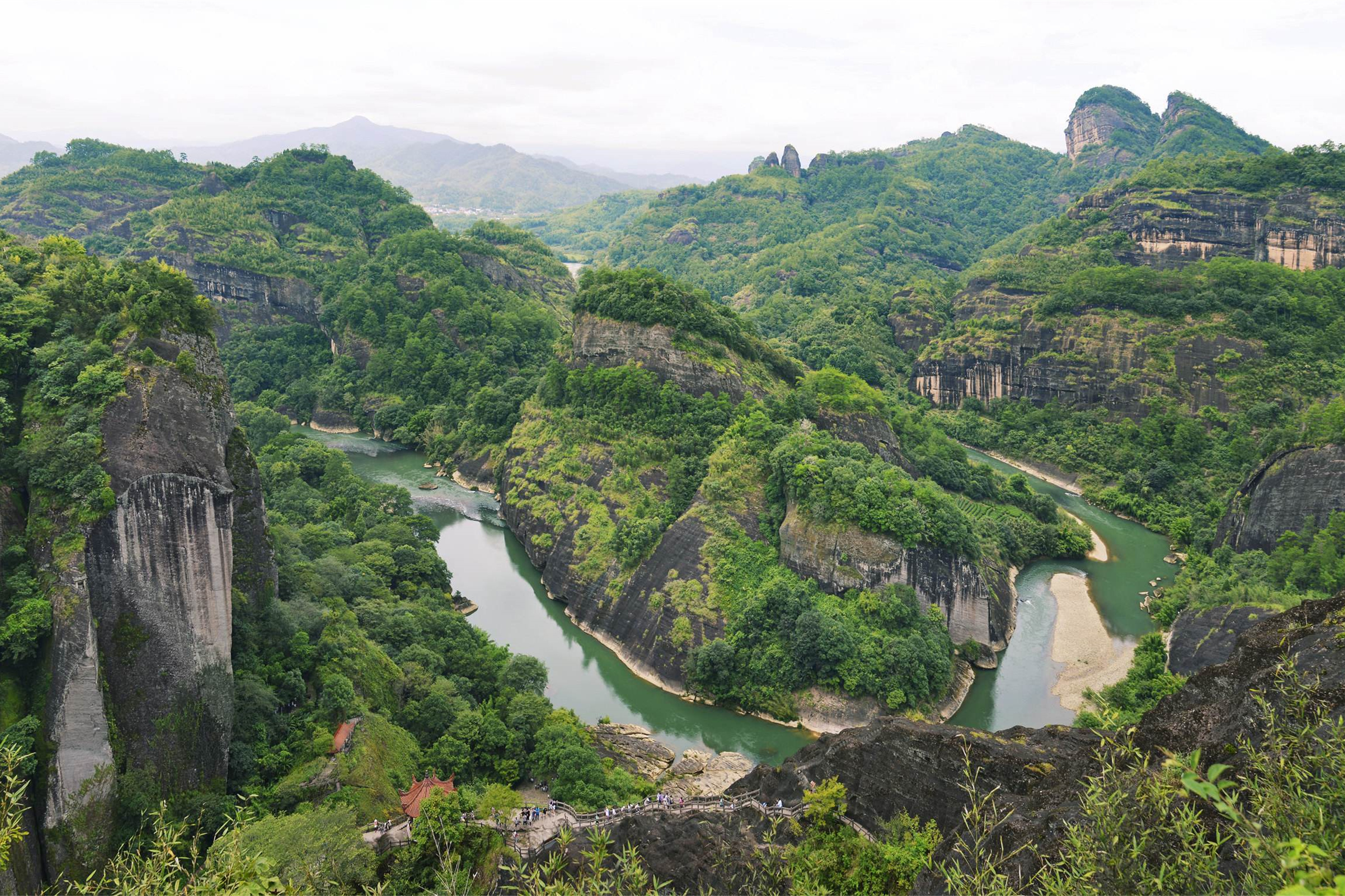 武夷山真实图片大全图片