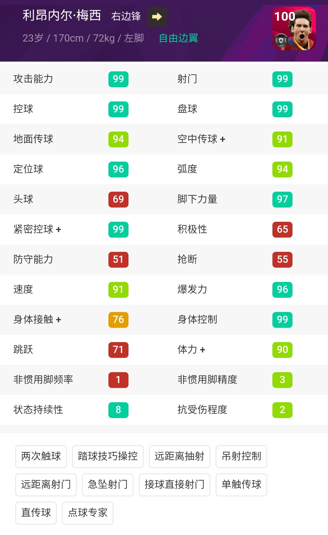 实况足球时刻梅西强吗(实况足球：哪个时刻梅西更好？值得换吗？)