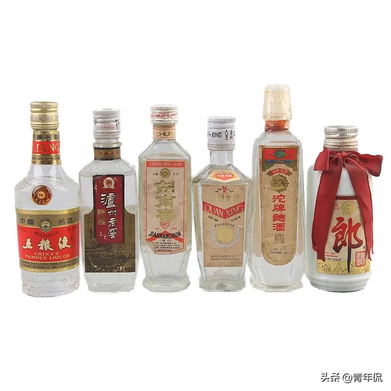 说说各省、市的那些名酒代表们，各省白酒知名度相差巨大