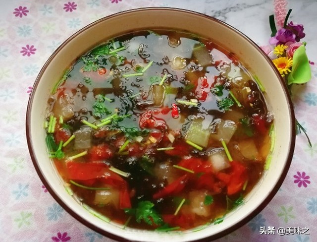 素菜汤菜谱大全（营养又好喝的15道素汤做法）