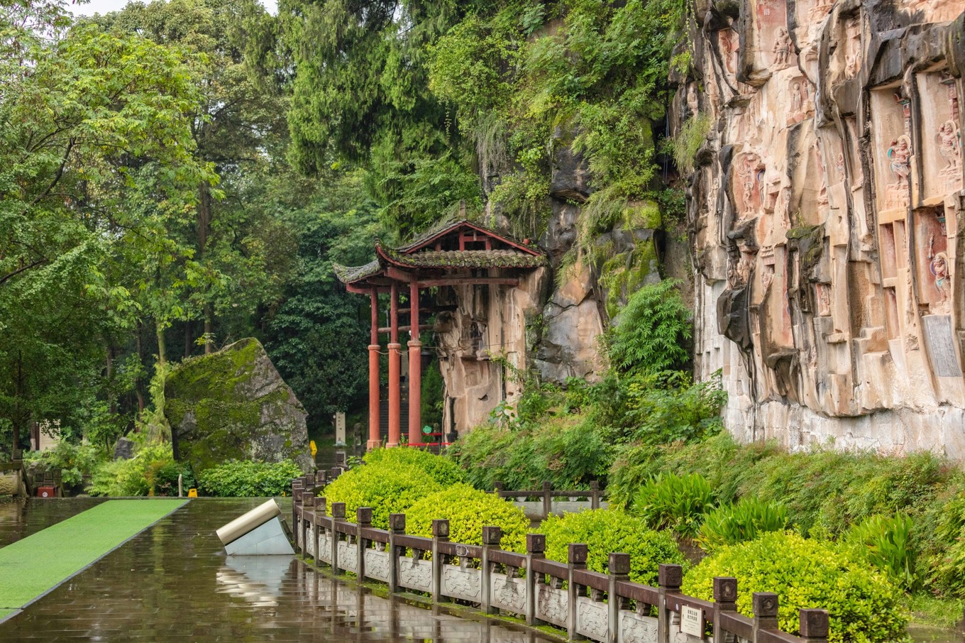 巴中市内的旅游景点(四川) - 悦闻天下