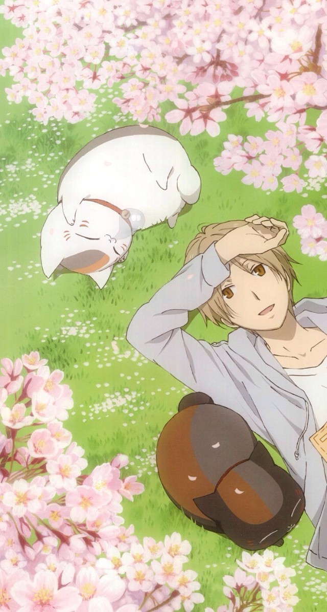 夏目友人帐唯美壁纸高清_夏目动漫壁纸-上犹电脑信息网