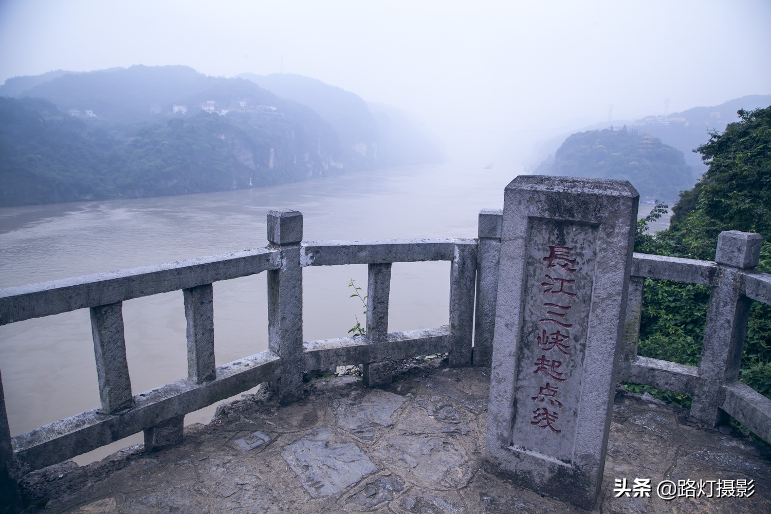 湖北最壮丽的风光西陵峡，看千帆飞驰，绮丽如画，你去过吗