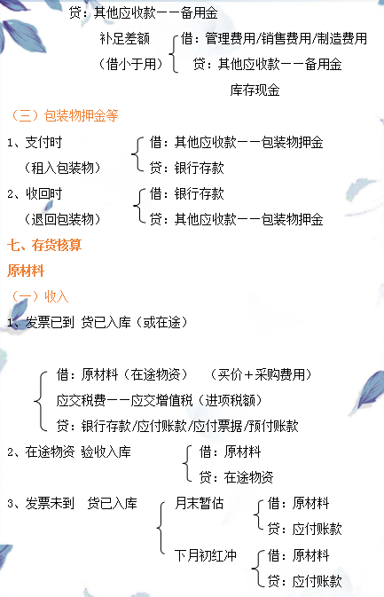 会计分录千万别再死记硬背了，分类成常用18种类记忆，真的厉害