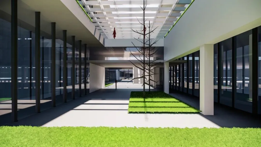 城市新地标长安书院"闪耀"千年古都