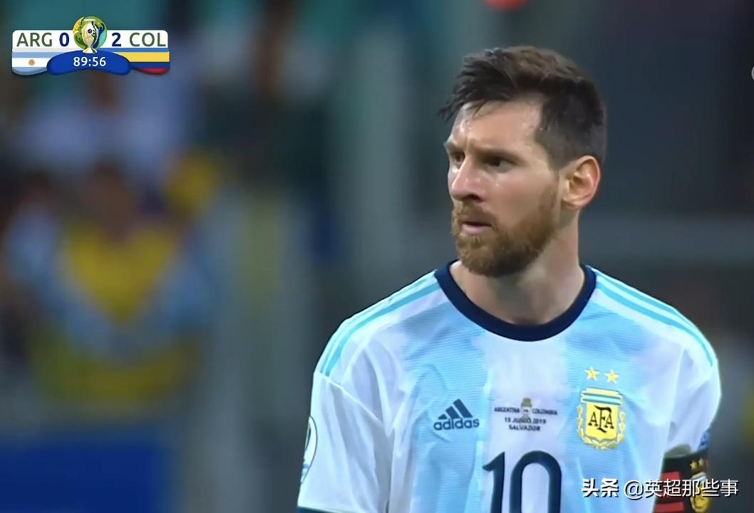 美洲杯开门黑！阿根廷0:2败给哥伦比亚，前中超外援远射建功
