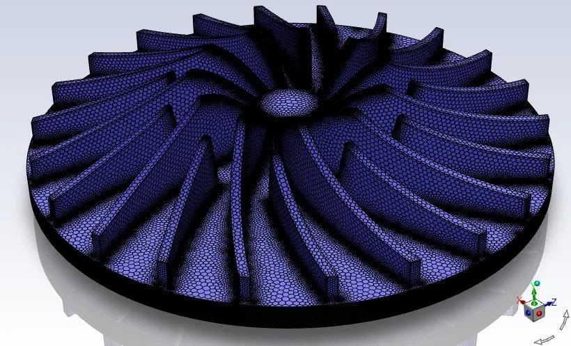 旋转机械/叶轮机械CFD分析周期性网格设置教程