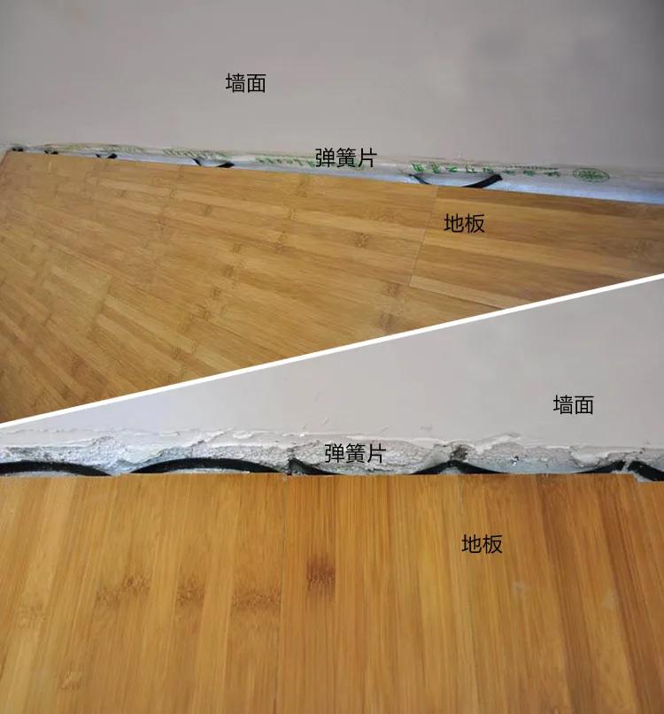 地板出现起拱，这样处理方便简单，而且还不求人