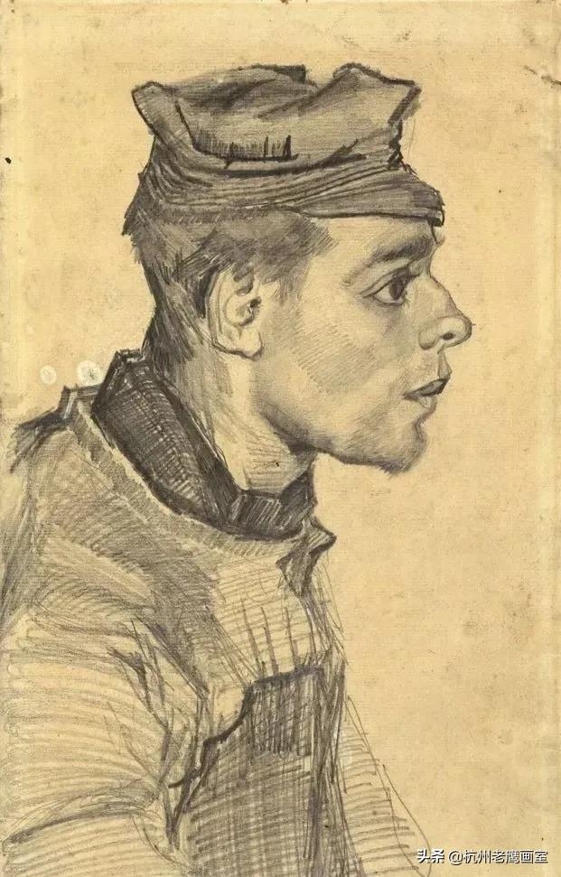 100幅大师素描速写,成就了艺术的辉煌