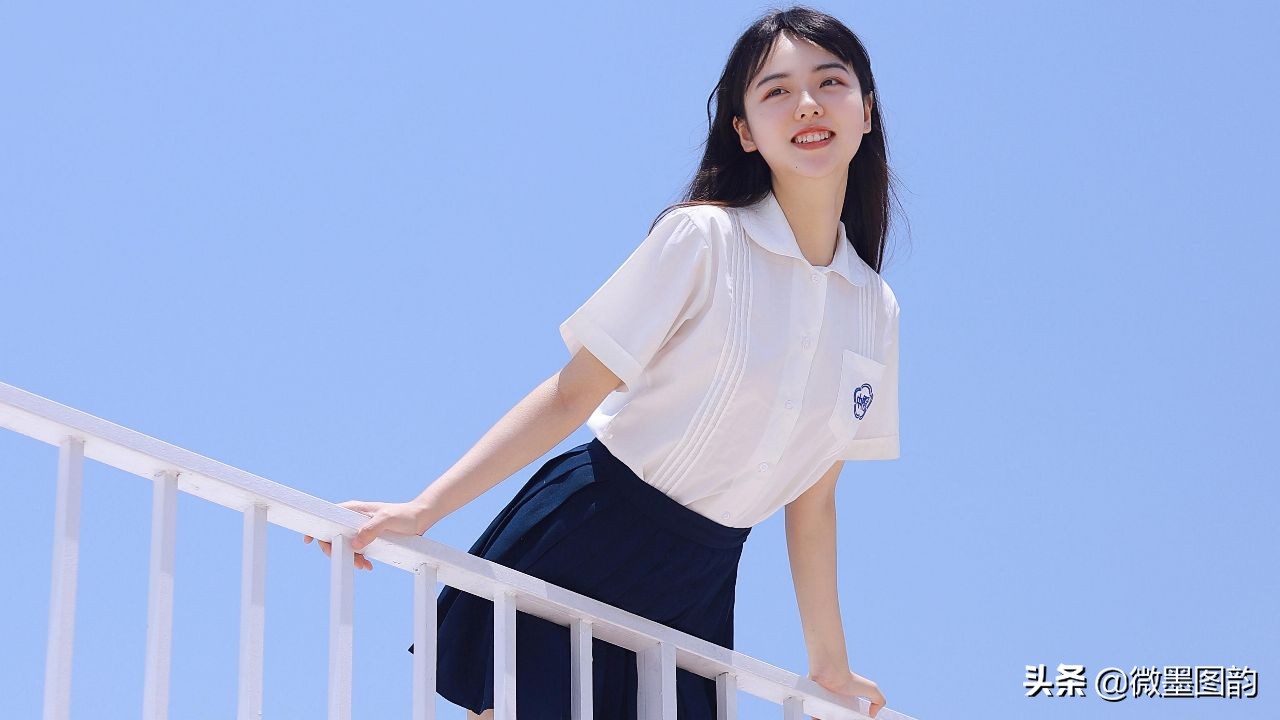 关于清纯女子的说说配图「经典」 _qq说说网