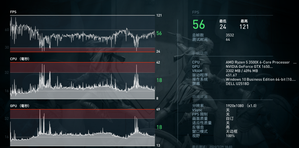 nba2k20画面设置教学(1000块出头显卡最好选择？GTX1650 Super测试分享)