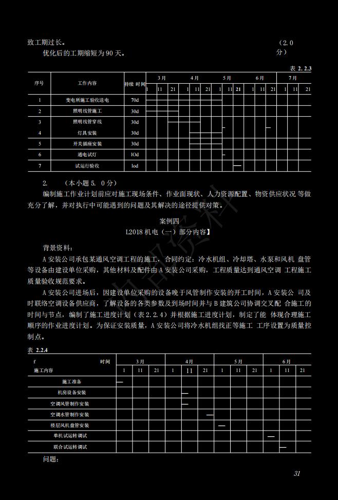 二建案例分析题太难？这108道案例题+解析！整明白就能考过