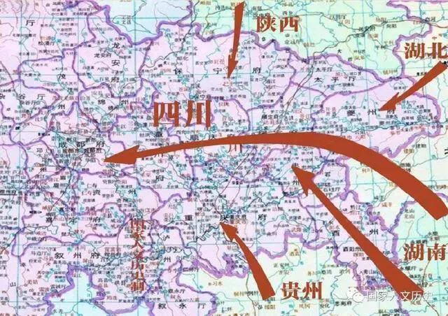 湖广填四川，麻城占一半！今天的四川人有多不“正宗”