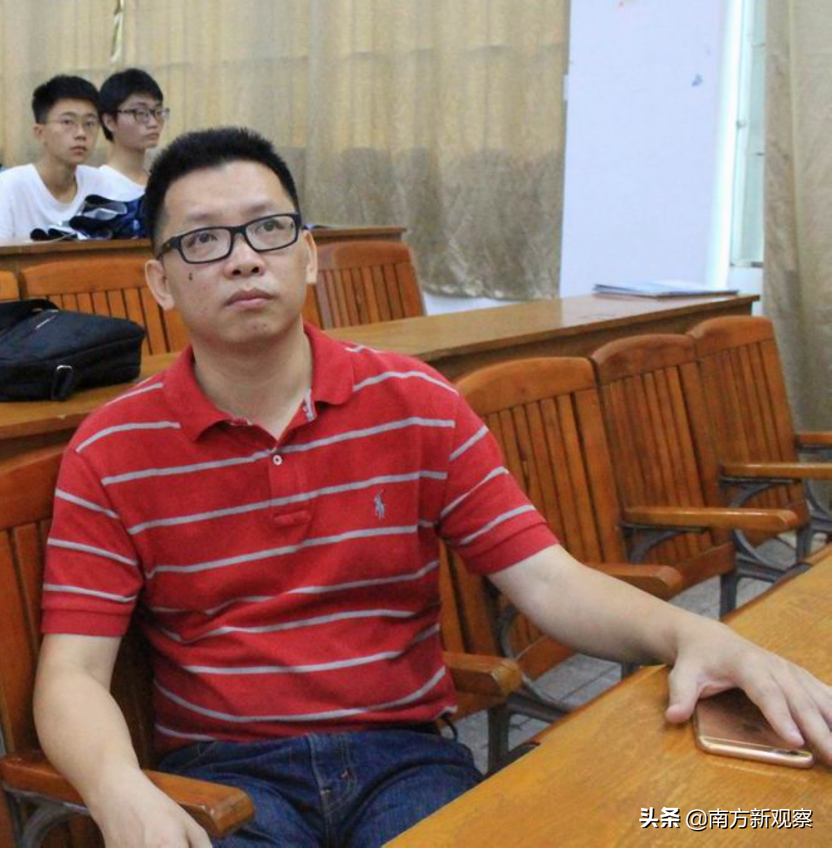 广东嘉应学院计算机学院副院长：刘越畅（潘田乡情人物风采）