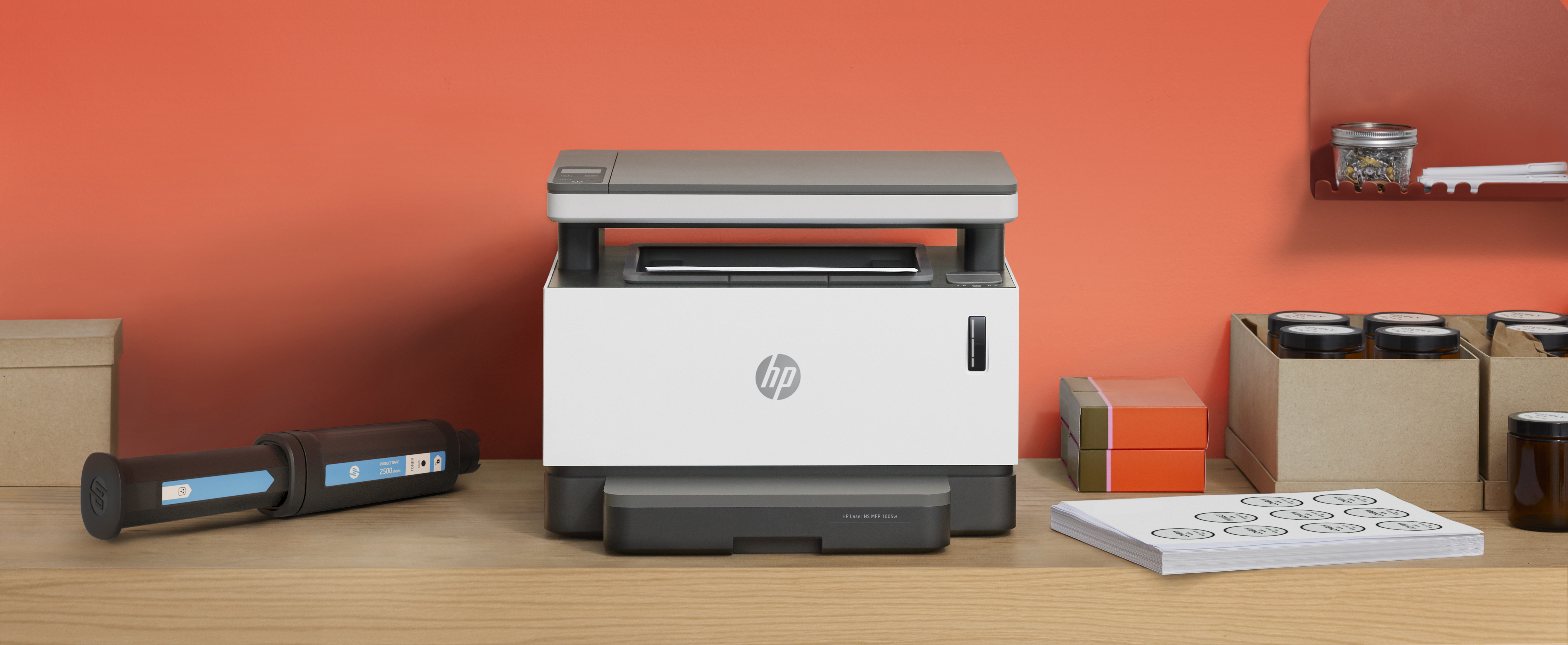 15秒智能闪充:惠普创系列ns 1020w智能闪充大粉仓打印机