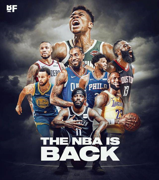 nba复赛哪些球队参加（NBA复赛在即，如无意外，这几支球队将成为新王的继承者）-华海博客