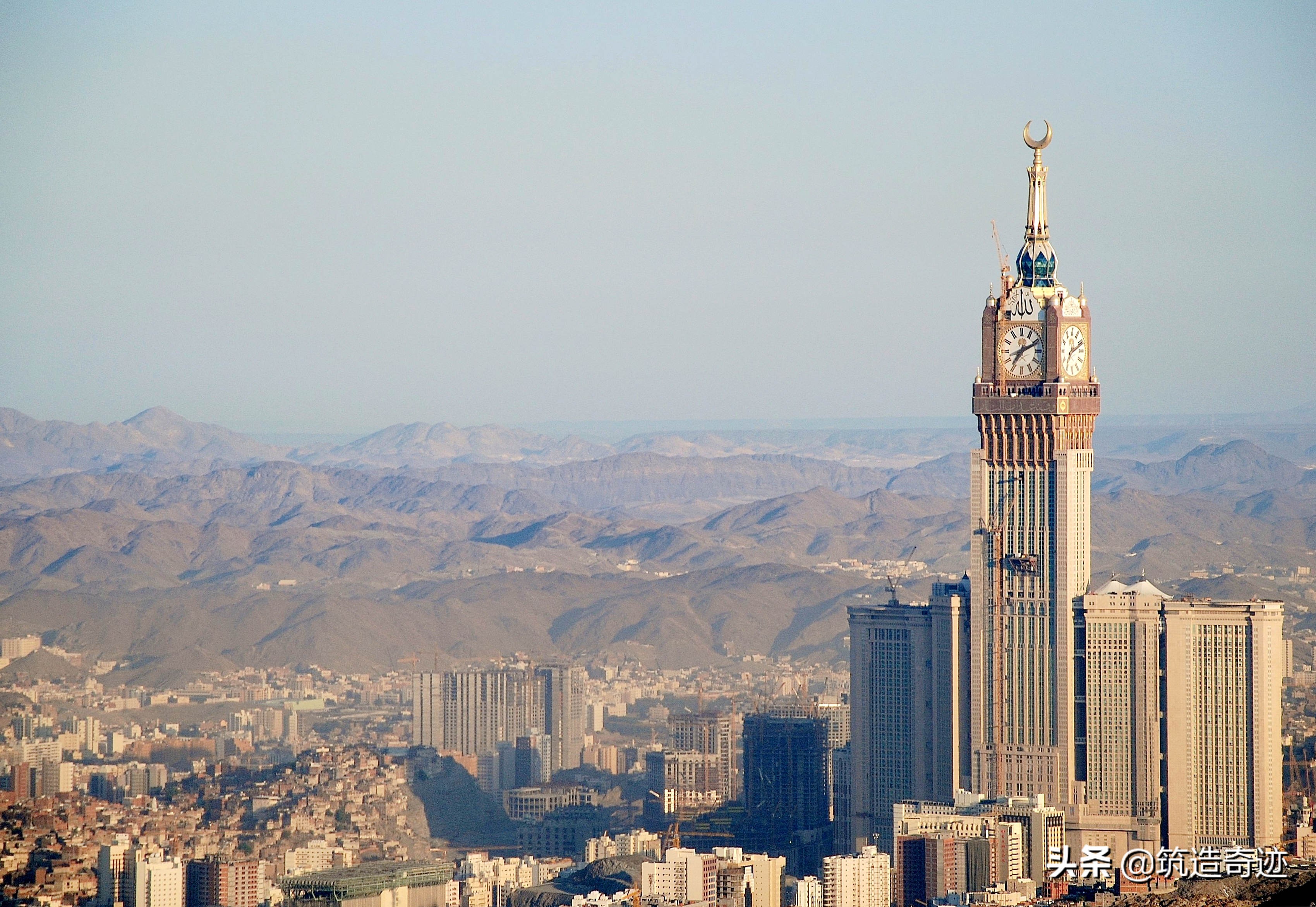 麦加皇家钟塔饭店有多少层(麦加皇家钟塔饭店结构分析及造价)_04447