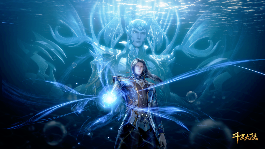 斗罗大陆唐三图片帅气(斗罗官方发11月壁纸) - 赤虎壹号