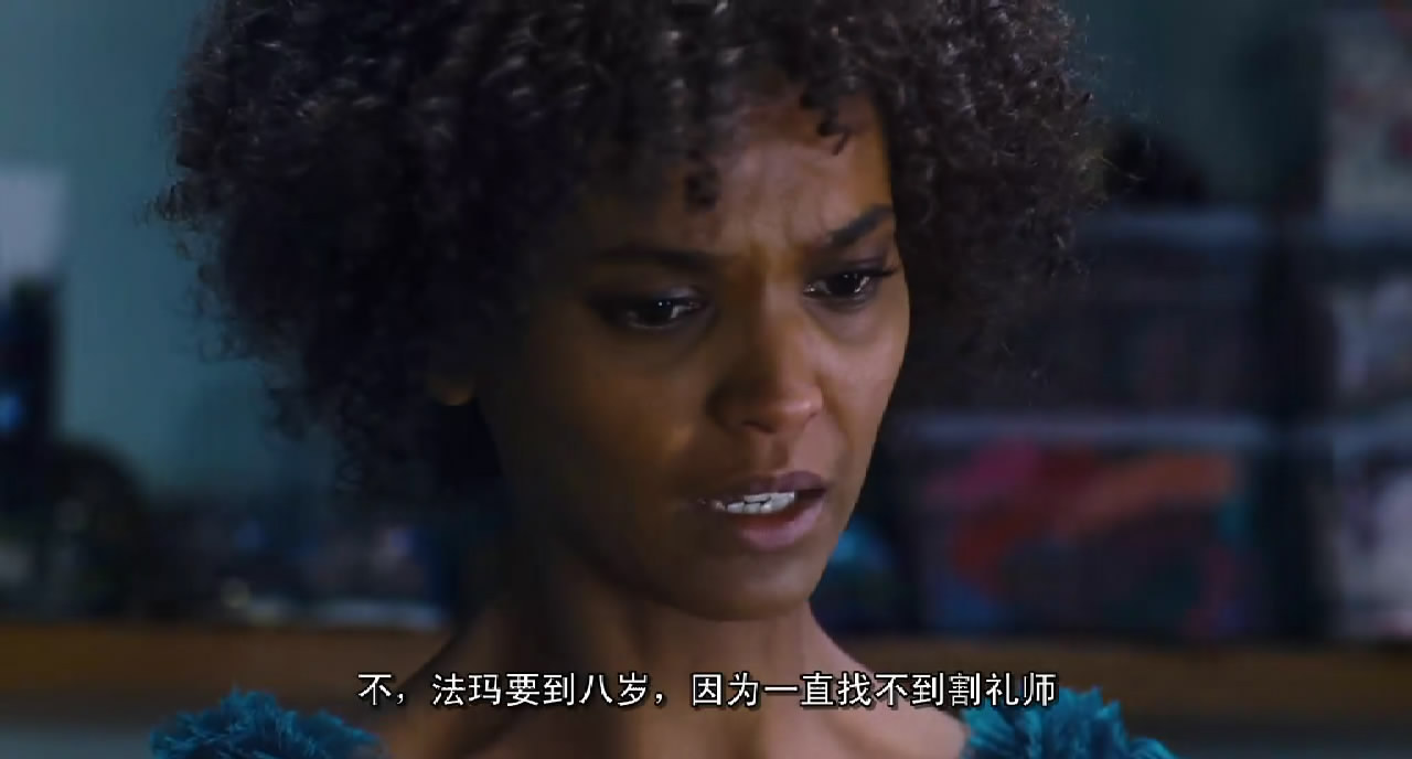 "割礼"惨无人寰的陋习,迫害着女性身体,震撼人心《沙漠之花》