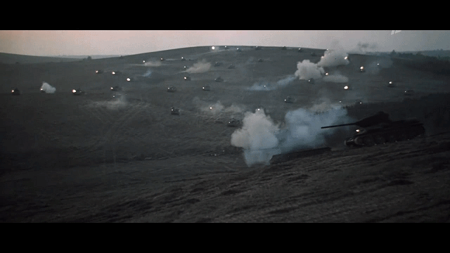 军人电影图片(史上场面最宏大的战争电影，除了《大决战》，这几部也要看看)