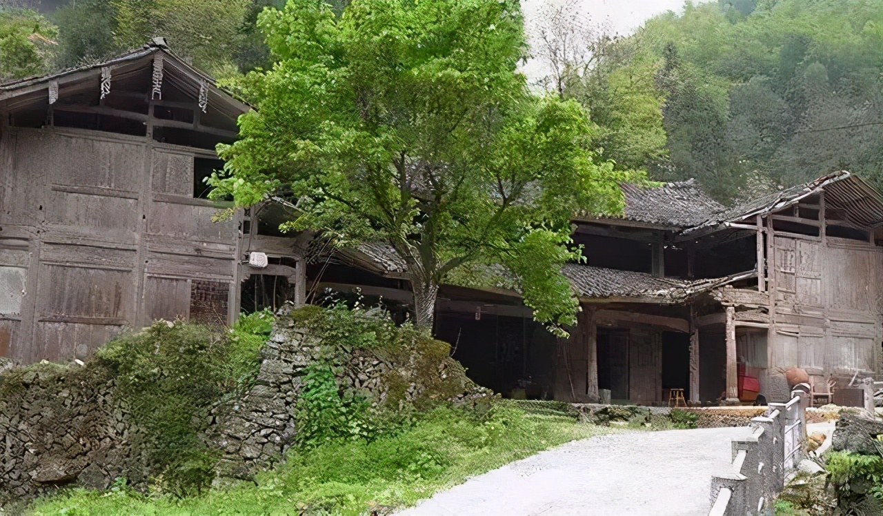 温州文成这7个古村落，有宁静秀美的山水中风景