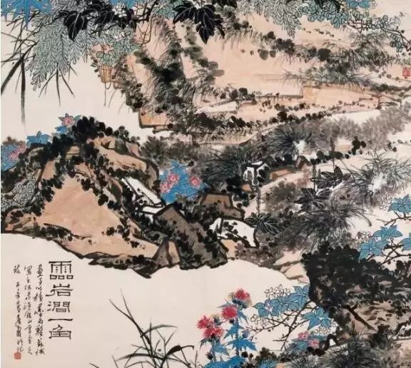 中国美术史上十六位百年巨匠