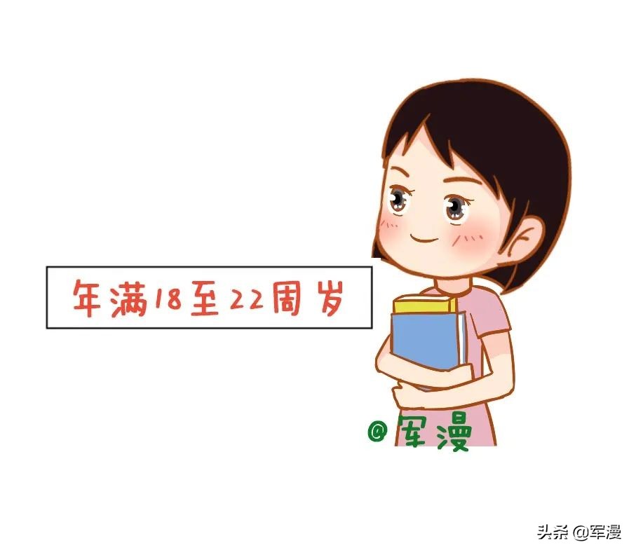 女兵报名条件,女兵报名条件是什么