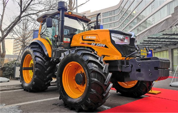 以未来的名义开启新的征程：萨丁重工2019年经销商发展年会