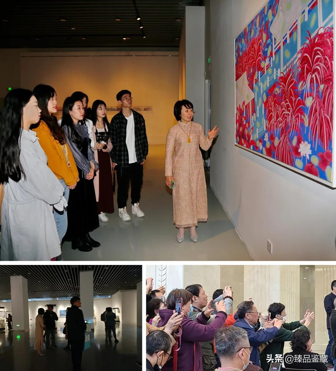 展览 |“墨意·梦境”—尚莹辉中国画作品展成功开幕