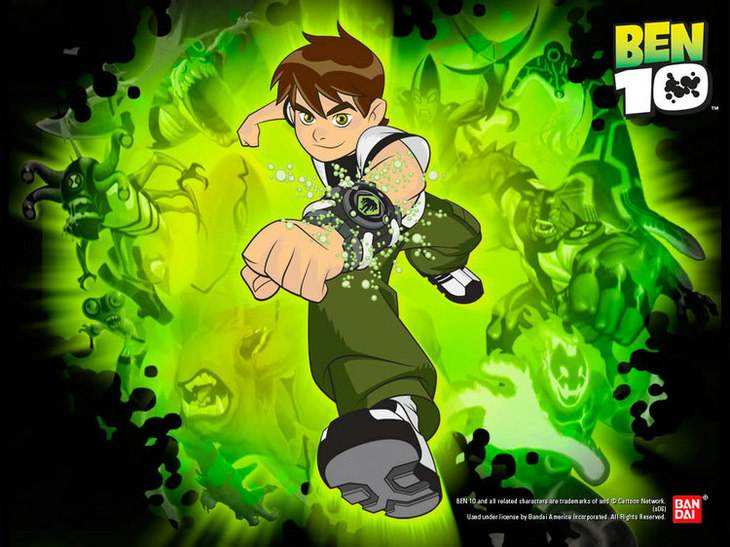 小小年纪所向无敌神秘超能力（ben10）-第1张图片-昕阳网