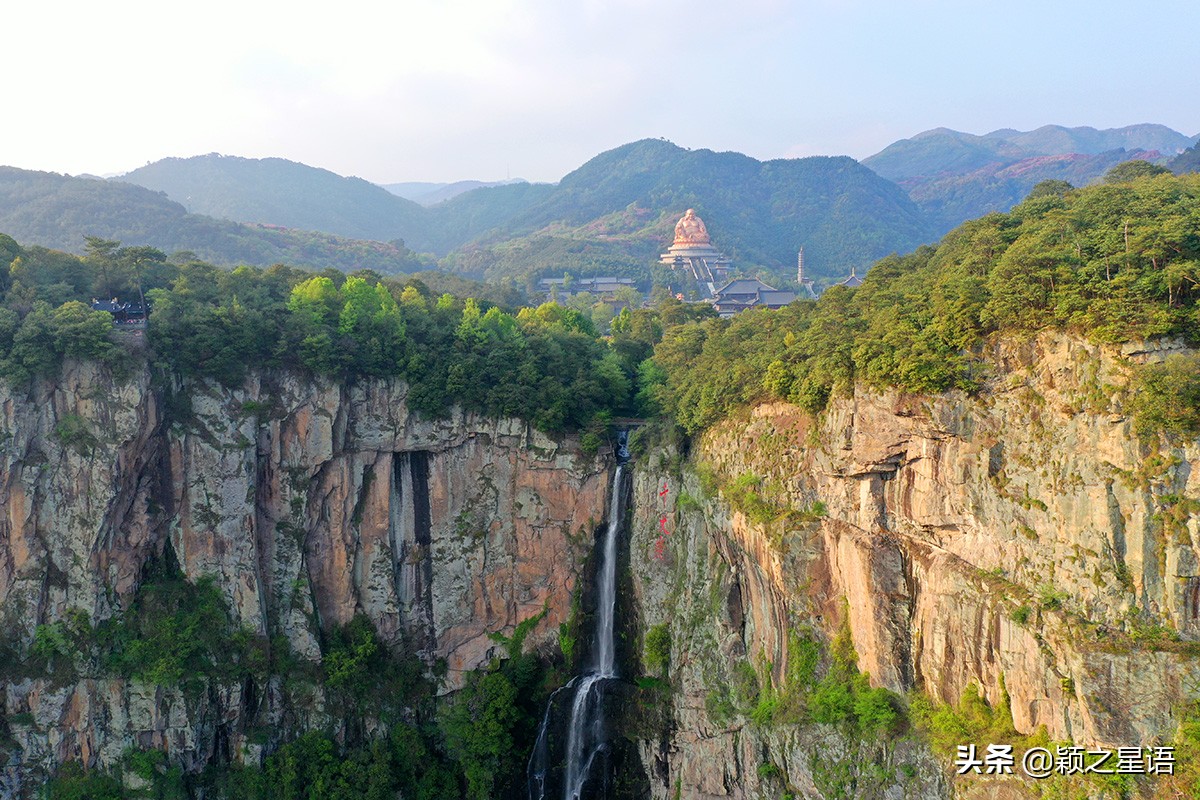 武义千丈岩(藏在5a级景区边的村落,步道可至千丈岩瀑布,不用门票)