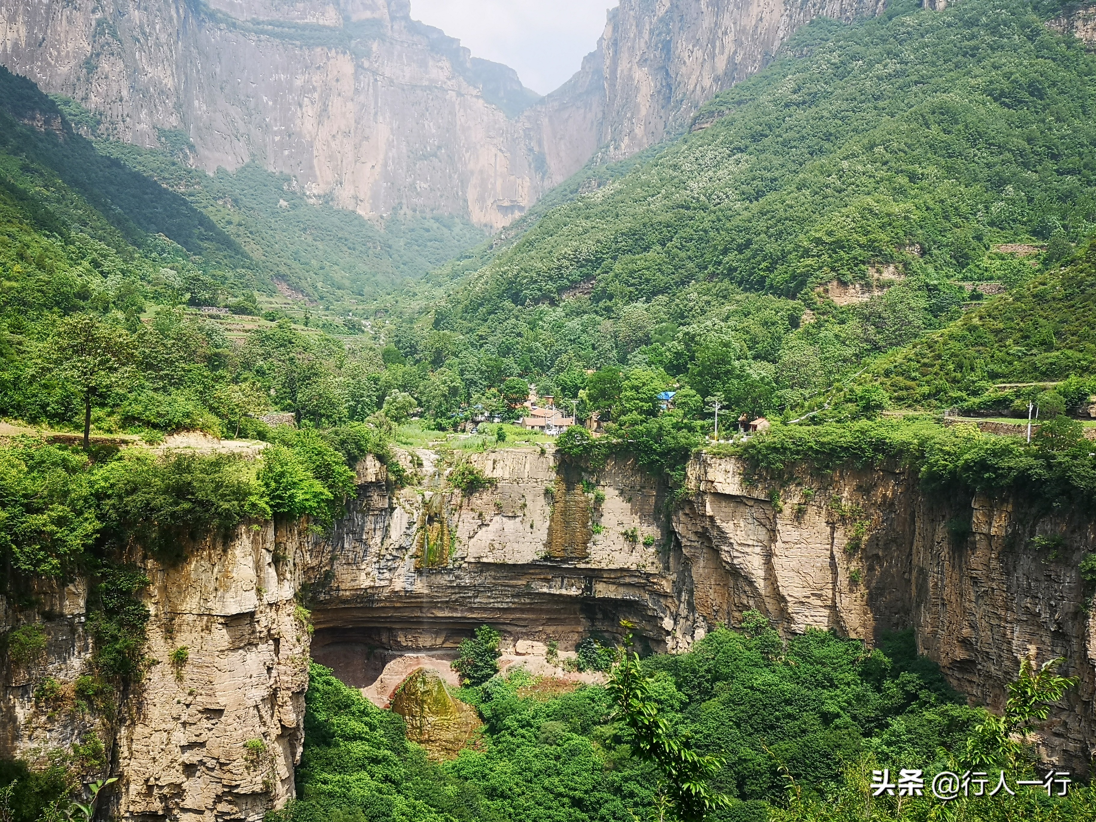 端午節小長假,太行山自駕遊推薦,親子玩水避暑勝地,關鍵還免費