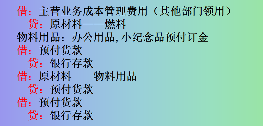 重磅福利：餐饮业会计核算流程+分录，建议新手会计人手一份