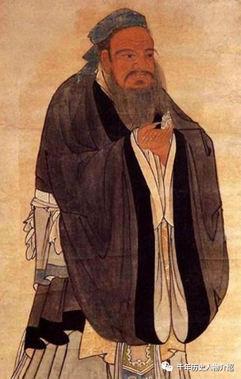 祖孙三代：圣人孔子、孔鲤、 述圣孔伋