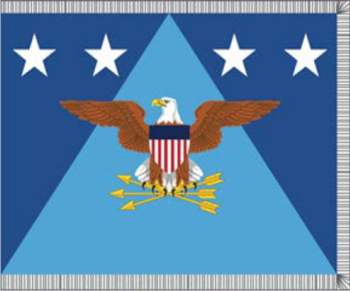 secretaries of defense)军旗这面军旗于1949年8月16日由美国总统批准