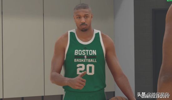 手游nba2k14哪些球星(漫威英雄当教练？盘点《NBA 2K》中登场过的影视明星)