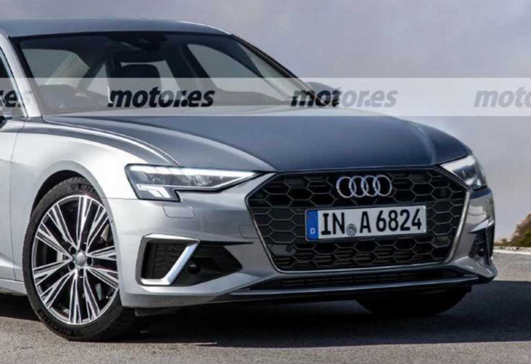 “大号A4”？海外版新款奥迪A6曝光，动力不变，商务“变”运动