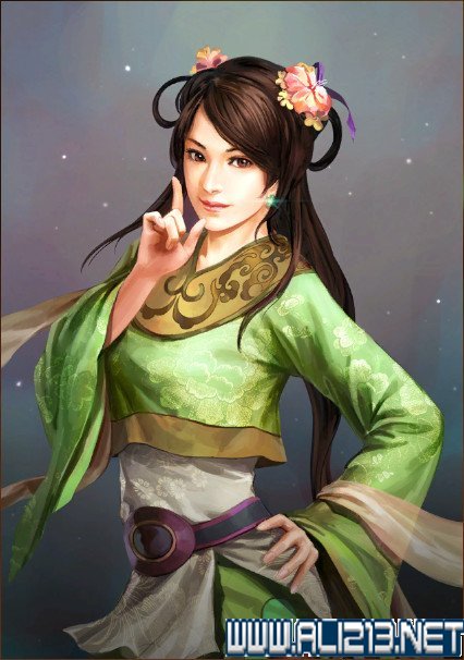 《三国志13》全美女角色图鉴汇总 有哪些美女？第二篇