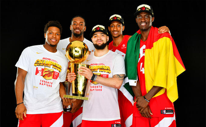 nba猛龙为什么能赢（猛龙当年是怎么夺冠的，东部红利真的存在吗？天时地利人和全都有）